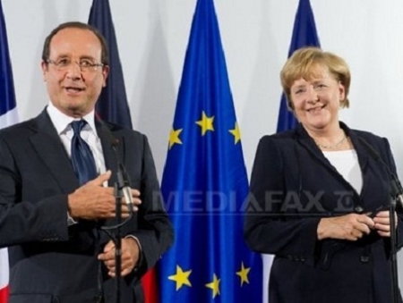 Merkel si Hollande sarbatoresc 50 de ani de prietenie franco-germana