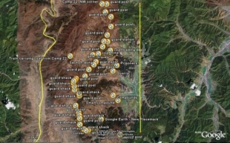 Google Earth, singura solutie pentru ca lumea intreaga sa descopere lagarele din Coreea de Nord