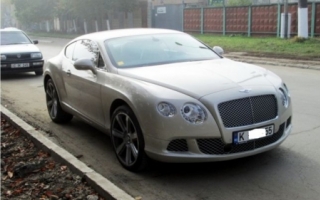 Adevarul: Cu acest Bentley se plimba fosta sefa a lui Oleg Voronin