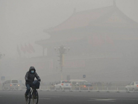Cele mai poluate orase din lume. 16 din primele 20 sunt in China

