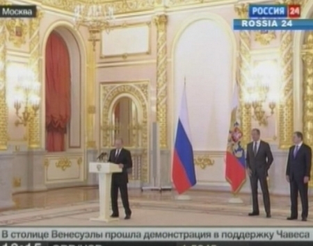 Doi istorici moldoveni, adepti ai moldovenismului - decorati de Vladimir Putin