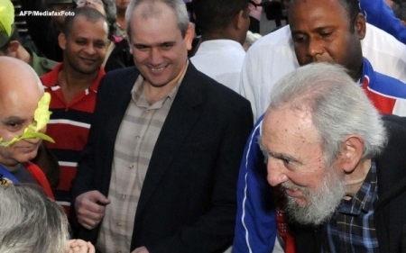 Surpriza in Cuba. Fidel Castro si-a facut aparitia in public pentru a vota la alegerile legislative