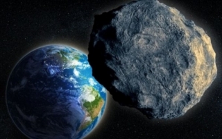 Terra, lovita de doi asteroizi simultan. Ce pericol reprezinta pentru Pamant "gemenii" din spatiu