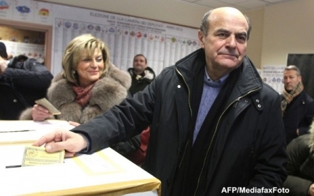 Exit-poll: Coalitia de centru-stanga este pe primul loc dupa scrutinul legislativ din Italia