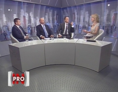In PROfunzime din 4 martie, cu Adrian Candu, Valeriu Munteanu si Valeriu Ghiletchi. Urmareste emisiunea aici