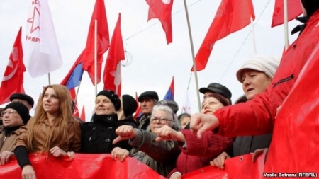 PCRM va protesta maine in fata Palatului Republicii. 2000 de persoane sunt asteptate