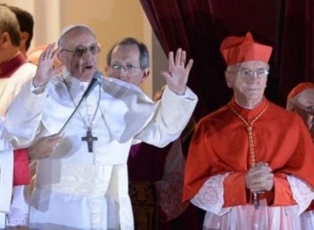 Papa Francisc va rosti in premiera rugaciunea Angelus in Piata Sf. Petru
