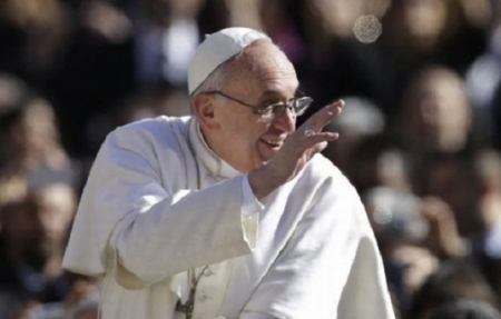 Apelul facut de Papa Francisc. " Nu permiteti ca semnele distrugerii si mortii sa insoteasca mersul lumii noastre"