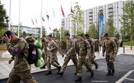 Marea Britanie a trimis inca 13 milioane euro in Cipru, pentru militarii britanici detasati acolo