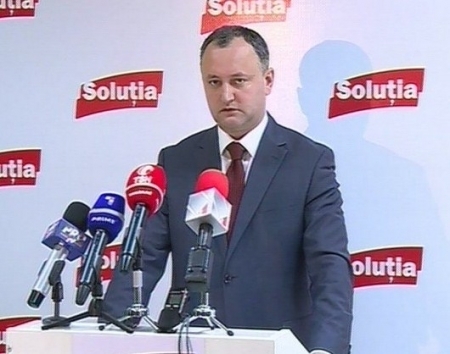 Igor Dodon il ameninta pe Dorin Chirtoaca sa nu se joace cu focul! La ce s-a referit socialistul