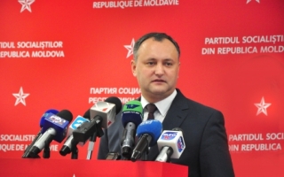 Dodon nu-l voteaza pe Filat: Voi propune colegilor sa nu sustina candidatura 