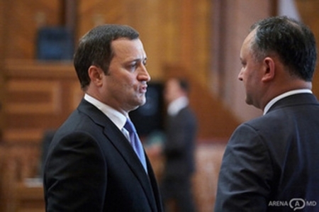 Dodon, dupa intalnirea cu Filat: Nu-l votam, deoarece e liderul unui partid compromis