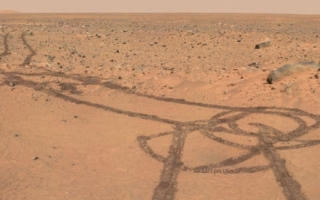Desenul controversat descoperit pe Marte. Care a fost ultima "urma" lasata de Roverul Opportunity