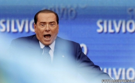Berlusconi ar putea "plati" sase ani de inchisoare, pentru dosarul bunga-bunga