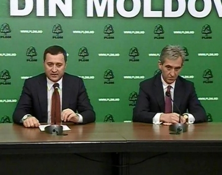 Iurie Leanca este candidatul PLDM la functia de premier. Ghimpu: Filat a procedat ca un despot
