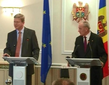 Stefan Fule: Nu am venit ca sa-mi bag nasul in treburile politice ale Republicii Moldova