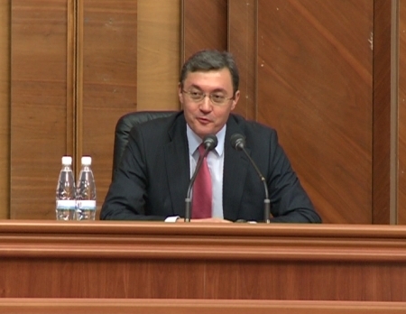 Este oficial. Igor Corman este noul presedinte al Parlamentului