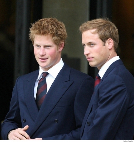 Noapte de pomina pentru printi. Harry si William si-au facut de cap intr-un club londonez
