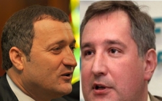 Ghimpu: Filat s-a intalnit cu Rogozin la hotelul lui Ilan Shor. Ce i-a spus liderul PLDM oficialului rus