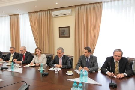 Iurie Leanca: Prioritatea numarul unu a Guvernului este integrarea in UE