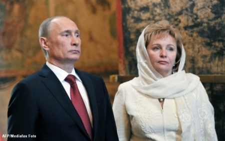 Vladimir Putin si sotia sa vor divorta. "A fost o decizie comuna"