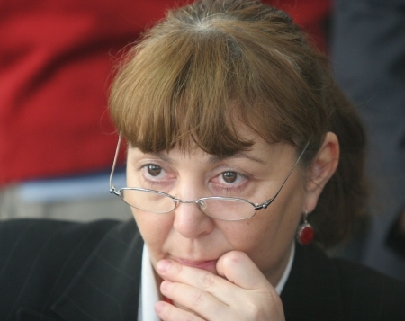 Monica Macovei: Nu vrem ca Moldova sa se piarda in hatisurile tranzitiei 