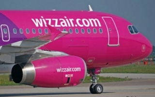Compania low cost Wizz Air va opera zboruri de pe Aeroportul International Chisinau