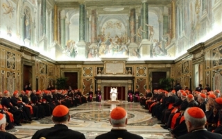Ce se ASCUNDE intre zidurile Vaticanului. ORGIA, recunoscuta de Papa Francisc