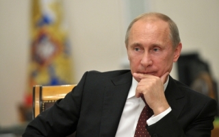 De dragul unei reusite economice, Putin a vorbit pentru prima data in ultimii ani in limba engleza
