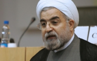 Portretul noului presedinte Hassan Rohani, un cleric moderat la conducerea Iranului