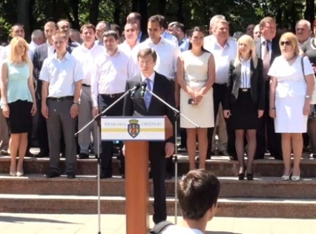 Primarul capitalei a prezentat un raport de activitate. Care sunt prioritatile pentru 2013-2015