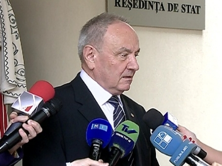 Timofti: Actiunile din Gagauzia contribuie la destabilizarea situatiei din RM