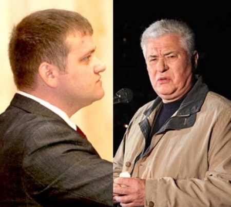 Voronin: Felicitari cu ocazia eliberarii Basarabiei de sub ocupatia romana! Munteanu: Este o batjocura