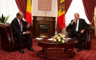 Traian Basescu: Romania va ramane partenerul fara rezerve al Moldovei in aderarea la UE