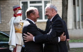 "Avem un parteneriat de sange". Mesajul de sustinere transmis Moldovei de catre Traian Basescu
