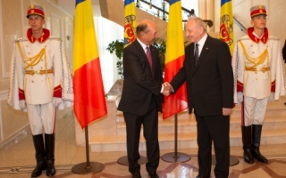 Timofti si Basescu au discutat despre proiectele comune. Ce si-au pus in plan cei doi presedinti
