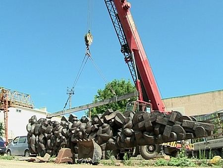 "Trenul durerii" a ajuns la Chisinau. Unde va fi instalat monumentul urias