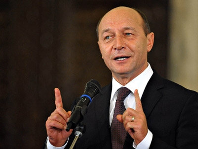 Traian Basescu: Majoritatea moldovenilor nu doresc unirea cu Romania