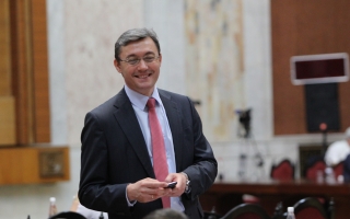 Igor Corman pleaca la Vilnius. Cu cine va discuta presedintele Parlamentului