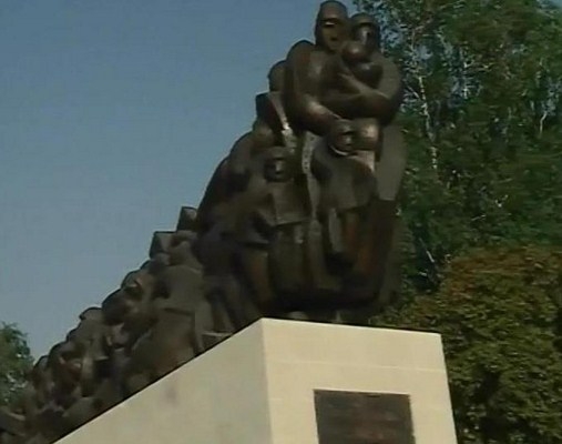 Monumentul deportatilor a fost inaugurat la Chisinau. Cum arata "Trenul durerii"
