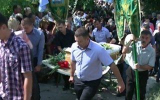 Zi neagra la Ialoveni. Presedintele raionului, Nicolae Andronachi, petrecut pe ultimul drum