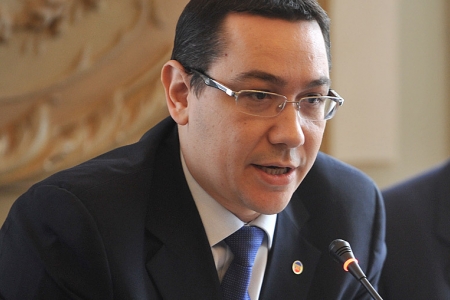 Premierul Romaniei Victor Ponta a ajuns la Chisinau