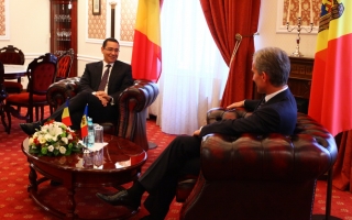 Ponta: Guvernul roman nu trebuie sa dea Moldovei sfaturi sau indicatii, ci sa munceasca impreuna