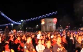 Iti da fiori: Momentul in care fiecare moldovean s-a simtit mandru de tara sa. VIDEO
