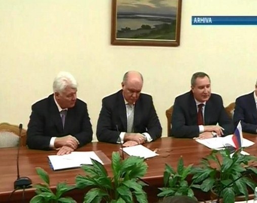 Dmitrii Rogozin, la Chisinau si Tiraspol:  "Toate detaliile au fost puse la punct"