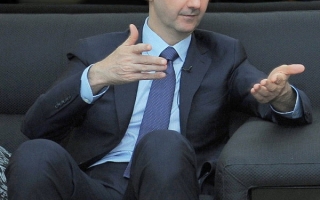 Mesajul pe care fiul lui Bashar al-Assad l-ar fi scris pe Facebook. "Imi doresc mult sa ne atace"