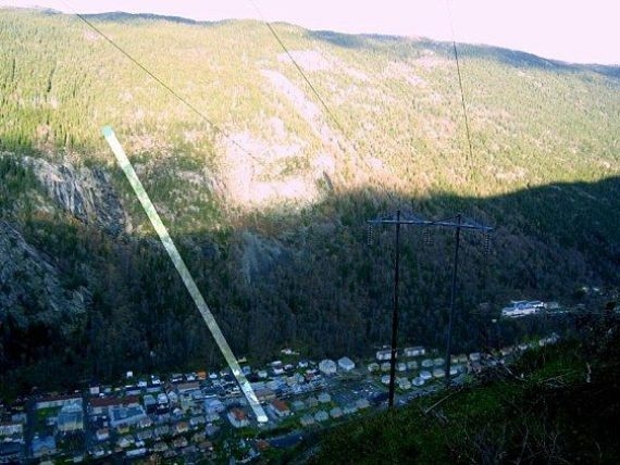 Orasul care va beneficia de lumina soarelui iarna, cu ajutorul unor oglinzi gigant