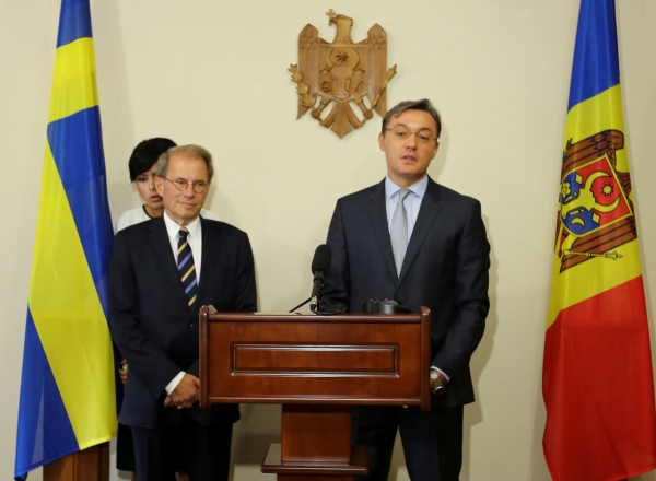 Oficial suedez, optimist in legatura cu reusitele Moldovei la Summitul de la Vilnius
