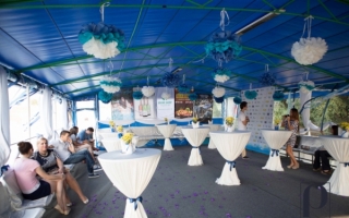 (P) Decor in stil marin: Vivi Art Boutique iti arata cum sa-ti surprinzi oaspetii cu o petrecere inedita