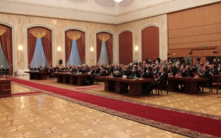 S-a decis cand va avea loc sedinta comuna a Parlamentului si Guvernului